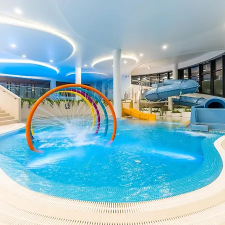 Polanki Aqua 3-pokojowy Baseny, Wellness I Blisko Morza *