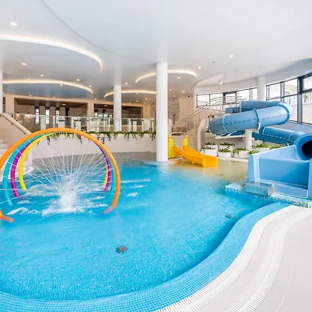 Polanki Aqua 3-pokojowy Baseny, Wellness I Blisko Morza Apartment *