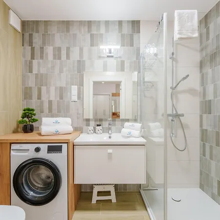 Polanki Aqua 3-pokojowy Baseny, Wellness I Blisko Morza Apartment Kolobrzeg