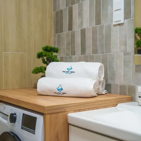Apartment Polanki Aqua 3-pokojowy Baseny, Wellness I Blisko Morza