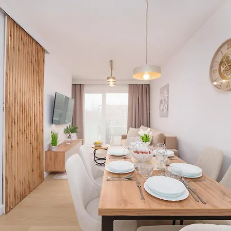 Apartment Polanki Aqua 3-pokojowy Baseny, Wellness I Blisko Morza Kolobrzeg