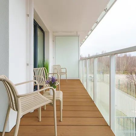 Apartment Polanki Aqua 3-pokojowy Baseny, Wellness I Blisko Morza