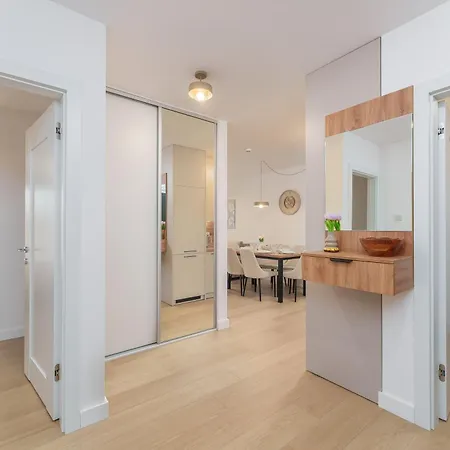 Polanki Aqua 3-pokojowy Baseny, Wellness I Blisko Morza Apartment
