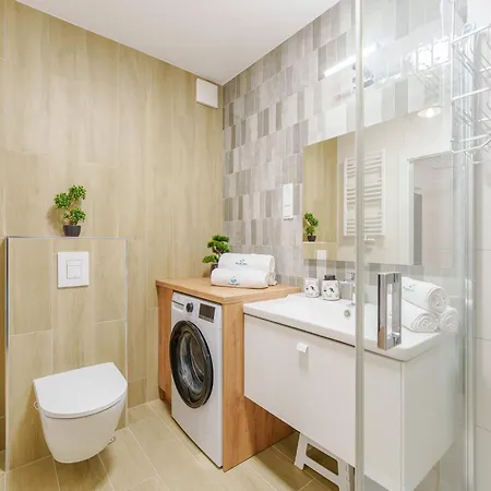 Apartment Polanki Aqua 3-pokojowy Baseny, Wellness I Blisko Morza *