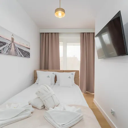 Apartment Polanki Aqua 3-pokojowy Baseny, Wellness I Blisko Morza