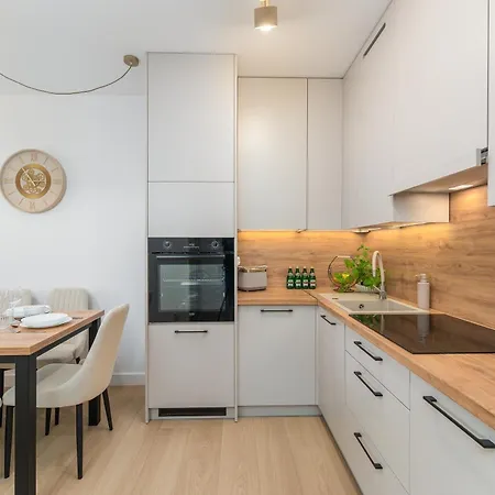 Polanki Aqua 3-pokojowy Baseny, Wellness I Blisko Morza Apartment Kolobrzeg