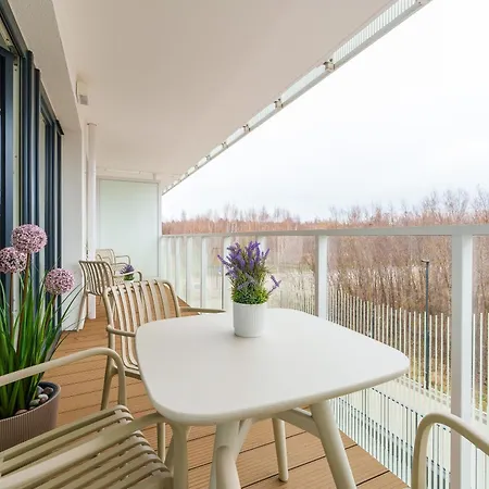 Apartment Polanki Aqua 3-pokojowy Baseny, Wellness I Blisko Morza *