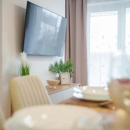 Apartment Polanki Aqua 3-pokojowy Baseny, Wellness I Blisko Morza *