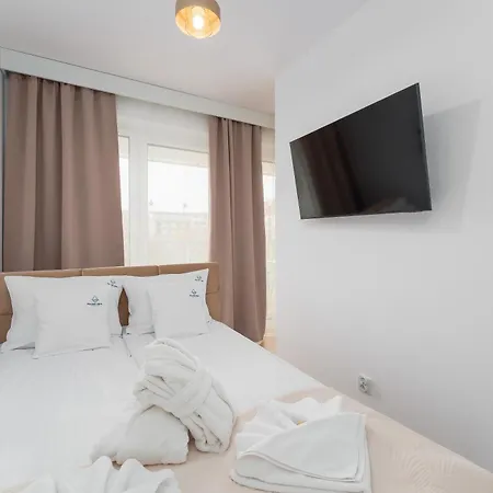 Apartment Polanki Aqua 3-pokojowy Baseny, Wellness I Blisko Morza Kolobrzeg