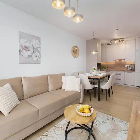 Polanki Aqua 3-pokojowy Baseny, Wellness I Blisko Morza Apartment