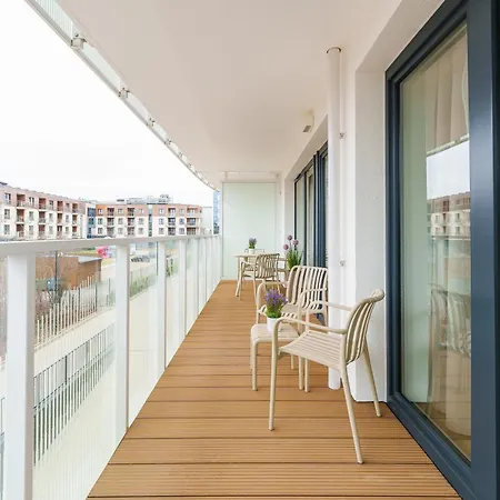 Polanki Aqua 3-pokojowy Baseny, Wellness I Blisko Morza Apartment *