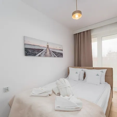 Polanki Aqua 3-pokojowy Baseny, Wellness I Blisko Morza Kolobrzeg
