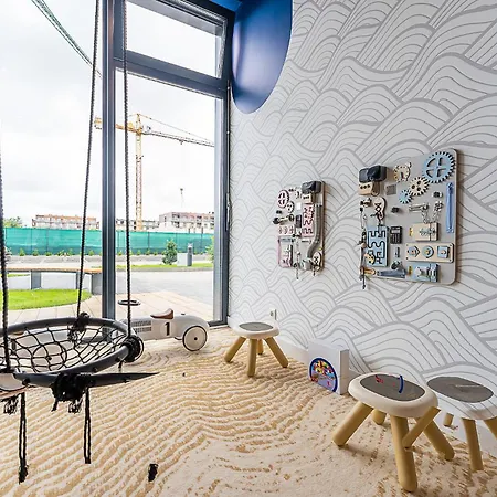 Polanki Aqua 3-pokojowy Baseny, Wellness I Blisko Morza Apartment *