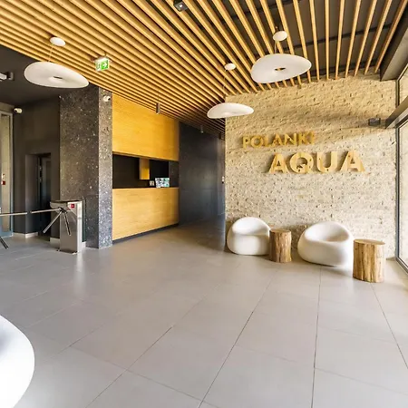 Polanki Aqua 3-pokojowy Baseny, Wellness I Blisko Morza *